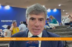 Cop30, Latini (Acea) "Sull'acqua serve una sinergia tra pubblico e privato"