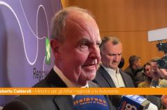 Autonomia, Calderoli "Benefici anche per le Regioni che non la chiedono"