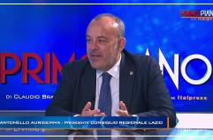 Sanità, Aurigemma "Puntare su prevenzione e medicina di prossimità"