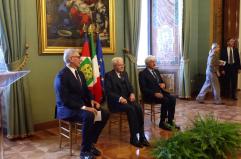Mattarella riceve una delegazione dell'ospedale Bambino Gesù di Roma