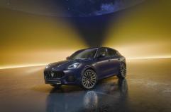 Grecale Lumina Blu, la nuova serie speciale del SUV Maserati