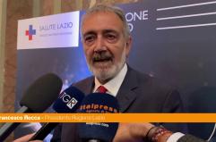 Rocca "Lavoro straordinario agli Stati Generali della salute del Lazio"