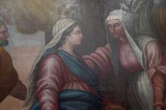 Banca del Fucino a sostegno dell'arte, restaurata "La Visitazione" a L'Aquila