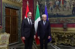 Mattarella riceve 7 nuovi ambasciatori al Quirinale