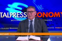 Lusetti "Consumi fermi, per la crescita non basta l'export"