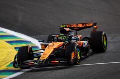 Norris brilla nel venerdì di Las Vegas, fiducia Ferrari