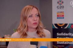 Ucraina, Meloni "Piano di Trump una base di discussione per una pace giusta"