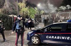 Maxi blitz dei Carabinieri a Roma, 18 arresti per rapine e furti