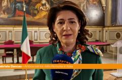 Dancau "Anno culturale Romania-Italia è sviluppo ulteriore relazioni bilaterali"