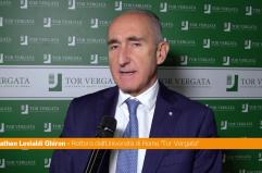 Tor Vergata, Levialdi Ghiron "Collaborazione con Inps conferma forza Università"
