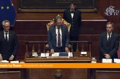 In Senato omaggio a Vanoni, La Russa "Tutti ricordiamo irregolarità fantasiosa"