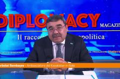 Sembayev su terre rare in Kazakistan “Pronti ad accogliere vostri imprenditori”