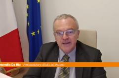 De Riu “Diversificazione economica in Kazakistan opportunità per nostre imprese"