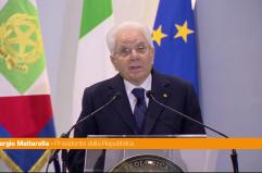 Mattarella "Non essere neutrali di fronte a ingiustizia e disuguaglianze"