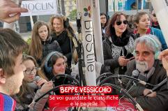 Beppe Vessicchio, il ricordo degli adolescenti