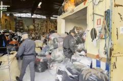 Ercolano, sequestrato opificio abusivo contenente oltre 65 tonnellate di rifiuti