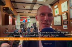 IA e paura del futuro, Metzl "Usare superpoteri per costruire un mondo migliore"