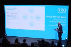 A2A lancia il piano di transizione climatica verso il Net Zero al 2050