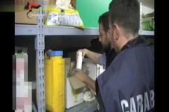 Traffico di farmaci dopanti, perquisizioni del Nas in 40 province
