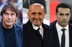 Conte, Spalletti e Palladino gli allenatori più citati da Radio e Tv