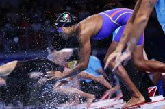 Oro e record mondiale per la 4×50 sl mixed agli Europei in vasca corta