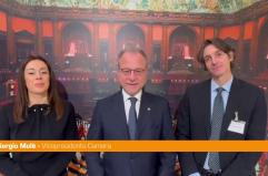 Dalla Camera una donazione di materiali per "Circular for Kids"