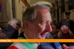 Sala "Dall'Arcivescovo Delpini discorso severo ma di grandissima speranza"