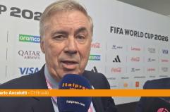 Mondiali 2026, Ancelotti "Possibile girone Italia? L'importante è esserci"