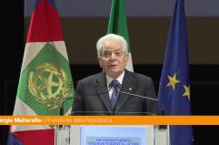 Mattarella "Il volontariato è una leva possente per dare vicinanza"