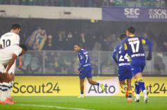 Prima vittoria in campionato per il Verona, l’Atalanta cade al Bentegodi