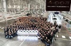 Cina, fabbrica Tesla di Shanghai raggiunge i 4 milioni di veicoli prodotti