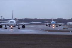Merci, il trasporto aereo mondiale è ancora in crescita