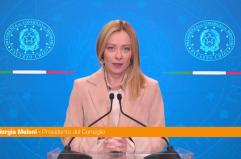 Cucina italiana patrimonio Unesco, Meloni "Vince una nazione straordinaria"