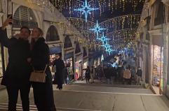 Natale, boom di turisti stranieri in Italia