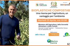 Madre Terra - Convegno 23 aprile a Roma su Bioplastiche compostabili