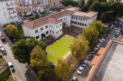 Da parcheggio a palestra per la scuola, a Carini l&rsquo;inaugurazione con Abodi