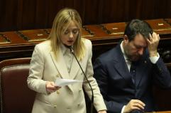 Meloni &ldquo;L&rsquo;italia non mander&agrave; soldati in Ucraina, da Mosca pretese irragionevoli&rdquo;