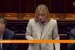 Meloni "Non intendiamo abbandonare l'Ucraina"