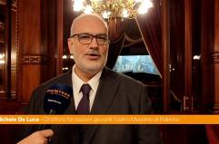 Teatro Massimo Palermo, De Luca "I nostri ragazzi ambasciatori di cultura"