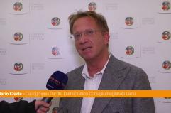 Lazio, Ciarla "Manovra di bilancio insufficiente per lo sviluppo della regione"