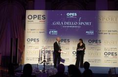 Sviluppo sostenibile e ambiente protagonisti al Gala dello Sport di OPES