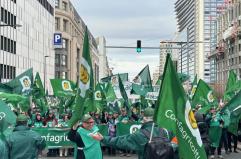 L&rsquo;agricoltura protesta a Bruxelles, Giansanti &ldquo;Asset strategico per l&rsquo;Europa&rdquo;