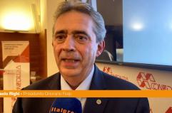 Righi "Catrical&agrave; ha tracciato la via a tanti giuristi"