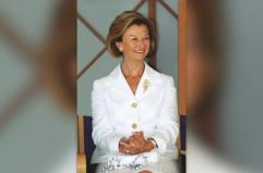 Maria Franca Ferrero nominata presidente onorario di Ferrero International