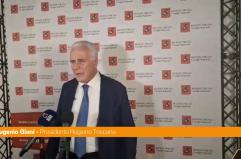 Toscana, Giani "Con legge bilancio realizzati investimenti e sviluppati servizi"