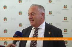 Lazio, Sambucci "Manovra importante per riduzione debito e nuovi investimenti"