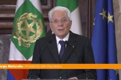 Mattarella "Una democrazia di astenuti e assenti &egrave; pi&ugrave; fragile"