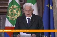 Ue, Mattarella "Una strada da percorrere senza ripensamenti"