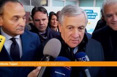 Askatasuna, Tajani "La legge va rispettata, non ci faremo intimorire"
