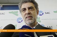 Torrisi (SAC) "Possiamo pensare ad aeroporto Catania come hub del Mediterraneo"